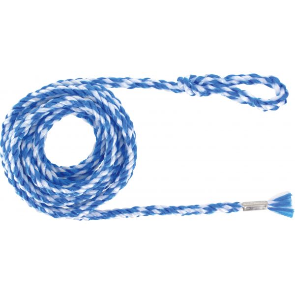 Bindestrick mit Schlaufe, 2,5 m, blauweiß, Polypropylen, ø 8 mm