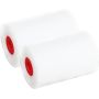 Schaumwalze Kern-ø: 15 mm, Außen-ø: 35 mm,Breite: 50 mm, 2 Stück
