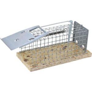 Mausefalle lebendig 1 Eingang, 130 x 50 x 50 mm