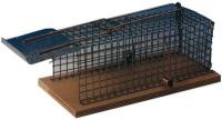 Drahtkäfig Rattenfalle 1 Eingang, 270 x 90 x 90 mm