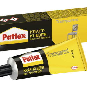 Pattex Kraftkleber transparent 50 g
