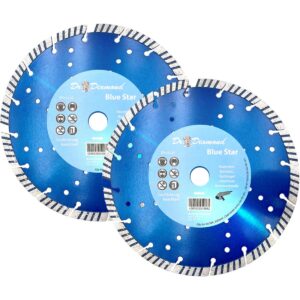 Diamanttrennscheibe Beton Turbo Ø 230 Blue Star Trennscheibe