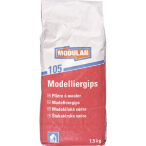 MODULAN 105 Modelliergips weiß 1,5 kg