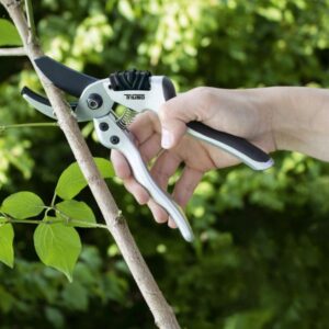 Amboss-Gartenschere
