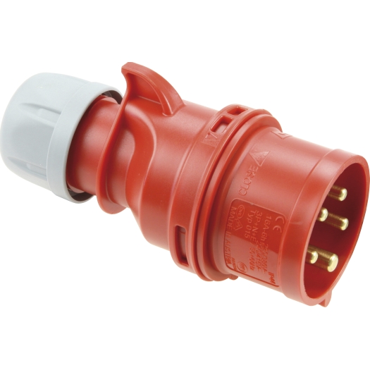 SIROX® CEE-Stecker IP 44, 5-polig, 400 V, 6 h 16 A