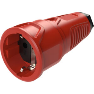 Vollgummikupplung rot SiRoX