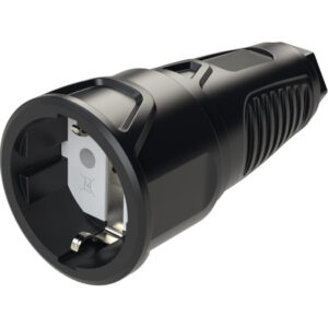 Gummikupplung mit Polyamid-Einsatz schwarz SiRoX