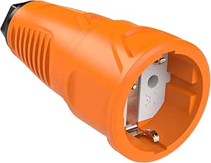 Gummikupplung mit Polyamid-Einsatz orange SiRoX