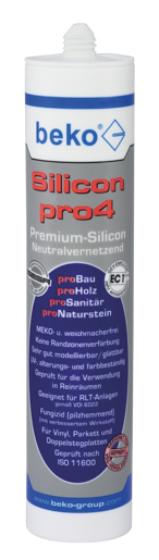 Silicon pro 4 Universal 310ml Buche/Eiche-Dunkel