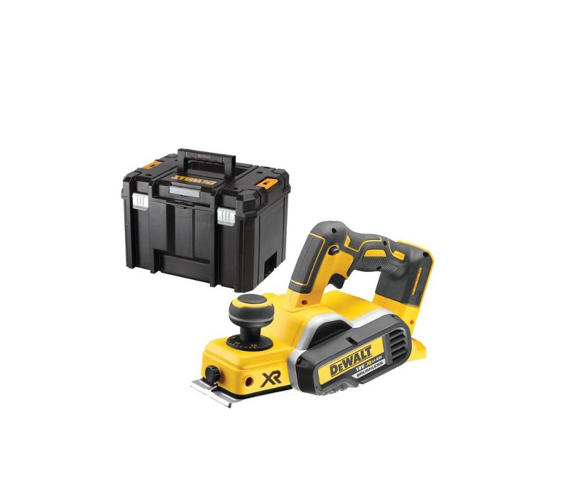 DeWalt Akku-Hobel 82mm, 18 V (Basisversion) DCP580NT-XJ (ohne Akku/Lader)