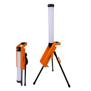 360° LED Arbeitsleuchte 7000 lm, mit Steckdose