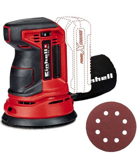 Akku-Exzenterschleifer TE-RS 18 Li-Solo – Bild 2