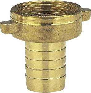 13 Tülle /1/2" IG Schlauchverschraubung red. Messing 1/2"-2/3
