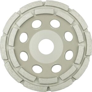 Klingspor DS 300 B Diamantschleifteller, 125 x 7 x 22,23 mm 18 Segmente 7 x 5 mm, 2-Reihig 325362