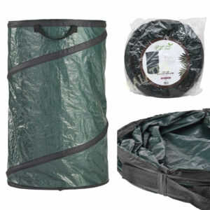 Gartensack 118 Liter, Größe Höhe 75 cm , Ø 45 cm, Pop-up-Funktion, wasserdichte Beschichtungsfläche