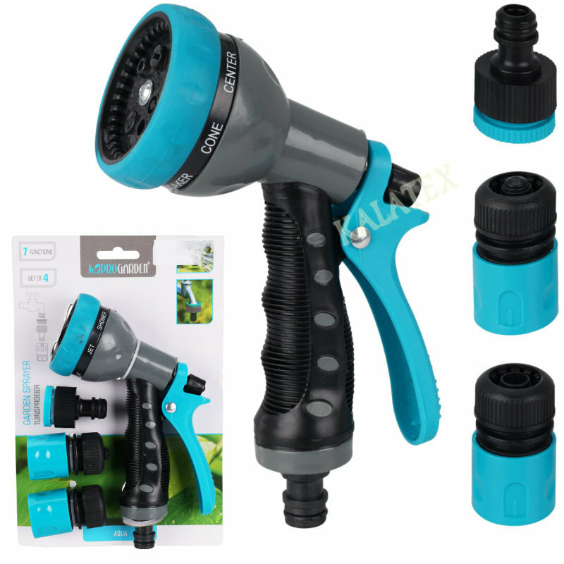 Gartenbrauseset 4 tlg 1/2 Zoll, auf Karte