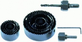 HSS Lochsägen-Set, 12-tlg., 22-76 mm