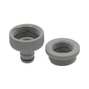 Hahnverbinder fu¨r Gewinde 3/4" und 1" (26,5 und 33,3 mm)