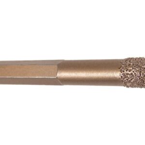 Diamantbohrer mit Selbstkühlung (Wachsfüllung) 6-kant Schaft - 10mm