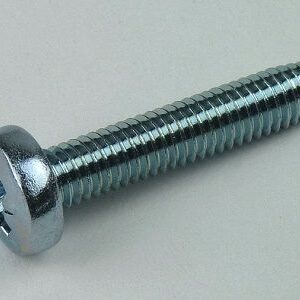 M 4x35 - Linsenschrauben mit Phillips-Kreuzschlitz H 25 Stk.verzinkt DIN 7985 Stahl
