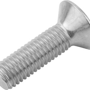 M 6x35 - Senkschrauben metrisch mit Kreuzschlitz H 100Stk.verzinkt ISO 7046-1 - Stahl 4.8