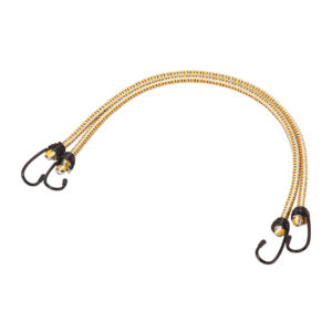 Gepäckspanner 45 cm  mit Haken 2 Stk.