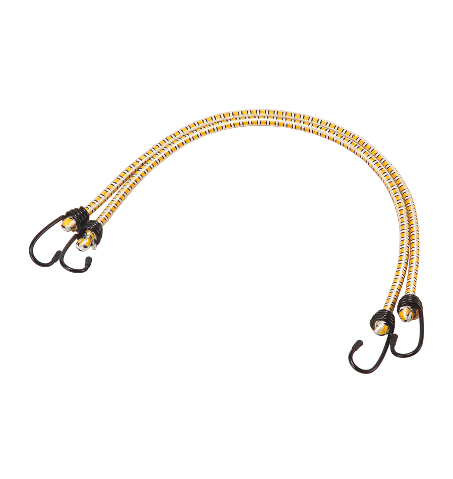 Gepäckspanner 45 cm mit Haken 2 Stk.
