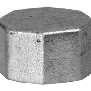 Kappe, verzinkt sechskantig, 1" Nr.300