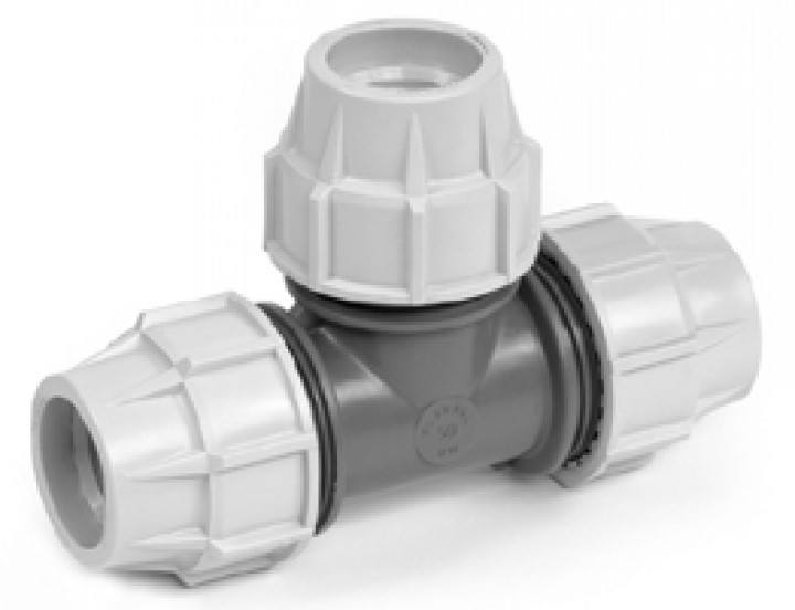 Plasson T-Stück Serie 18 25mm
