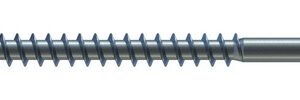 R2 plus Spanplattenschraube, Flachsenkkopf, 4,0 x 40 mm, Teilgewinde (L1), TX 20, Stahl, verzinkt, b