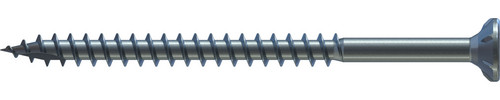 R2 plus Spanplattenschraube, Flachsenkkopf, 4,0 x 40 mm, Teilgewinde (L1), TX 20, Stahl, verzinkt, b