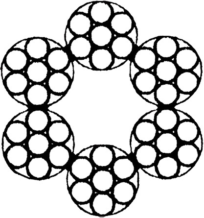 Drahtseil 3 mm Drahtseilverzinkt
