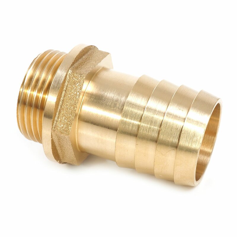 Schlauchtülle 1" Sauger- 32mm Tülle - 1 1/4 AG mit Sechskant