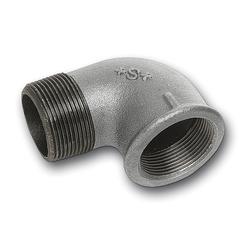 Winkel, verzinkt, 90 m. Innen- u. Aussengewinde, 1 1/4" Nr.92