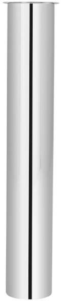 Tauchrohr Verlängerung Bördelrohr 11/4" 32mm Ø x 250mm Waschtisch Siphon Verchromt