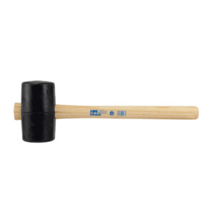 Gummihammer 74mm schwarzer Kopf