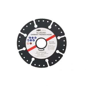 Diamanttrennscheibe „Allround“ 115X1,2mm