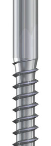 Holzschraube DIN 571 , Sechskantkopf, 8,0 x 80 mm, Teilgewinde (L1), SW 10, Edelstahl A2, a.25Stk.