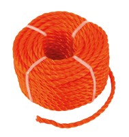 Multifunktionsseil 4mm 20mtr.