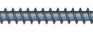 Spanplattenschraube, Pan Head, 4,5 x 35 mm, Vollgewinde, PZD 2, Stahl, verzinkt, blau passiviert,