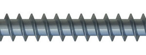 Spanplattenschraube, Pan Head, 5,0 x 40 mm,a.1 Stk. Vollgewinde, PZD 2, Stahl, verzinkt, blau passiv