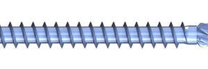 SPARIBO® SH Bohrschraube, Linsensenkkopf, 3,2 x 50 mm, Teilgewinde (L1), TX 10, Stahl, verzinkt, bla