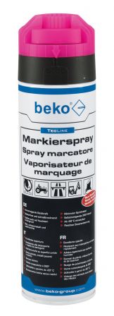 TecLine Makierspray 500 ml leuchtpink