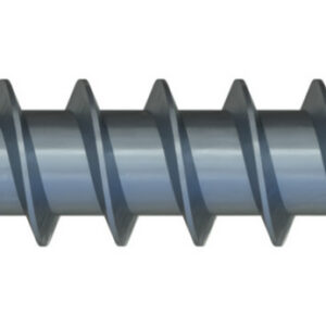Pan Head, 4,5 x 40 mm 100Stk. TX25 Teilgewinde Stahl, verzinkt, blau passiv
