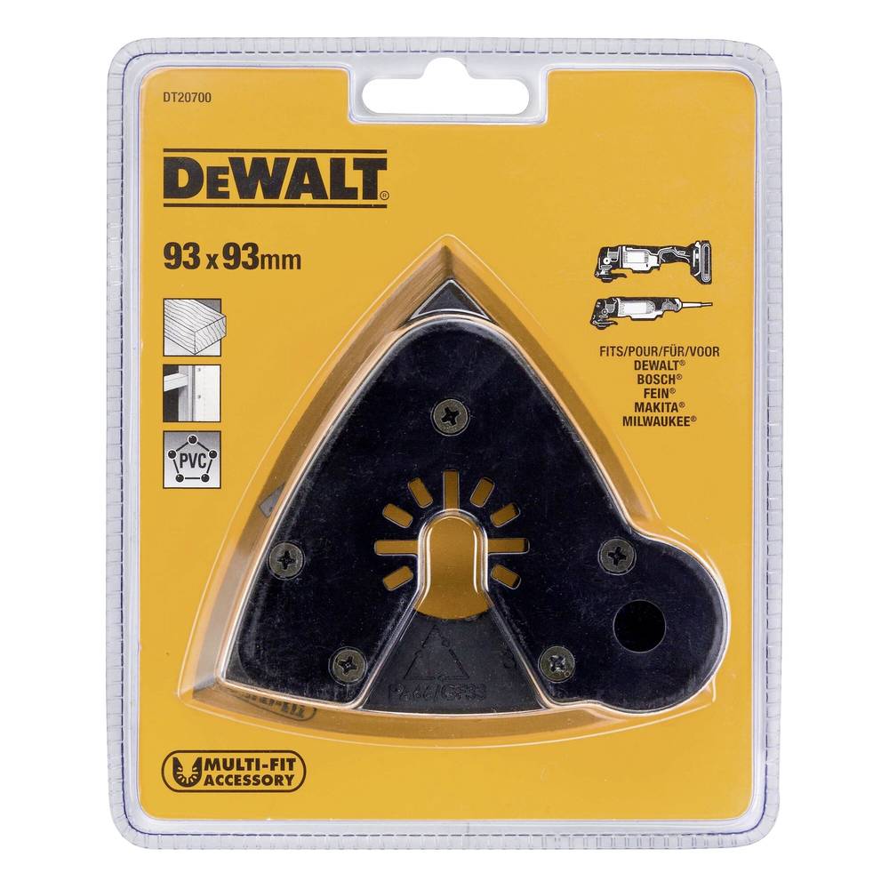 DeWalt DT20700-QZ Schleifplatte mit Absaugung
